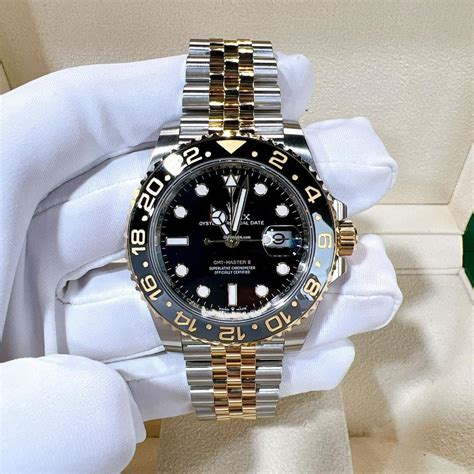 rolex gmt master two tone|rolex two tone price.